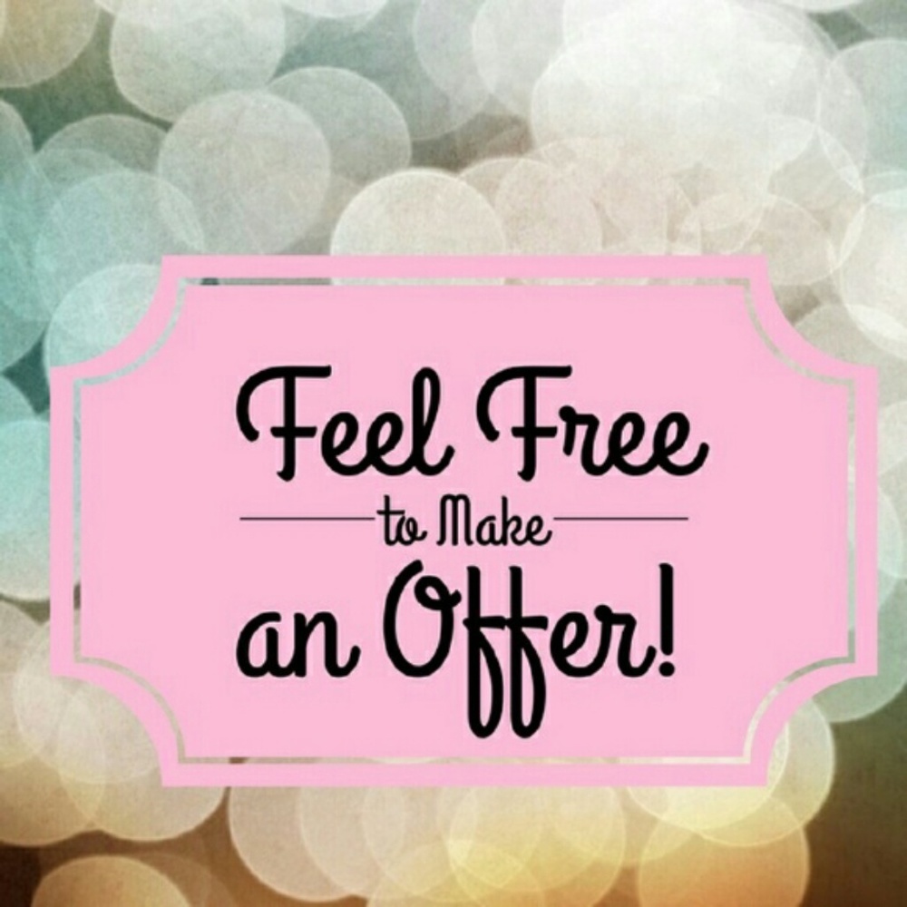 Offered welcomed